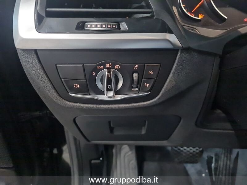 BMW X3 X3 xdrive20d Business Advantage 190cv auto- Gruppo Diba