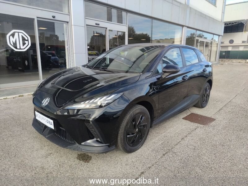 MG 4 MG4 51kwh STD BLACK PEARL Interior BLACK- Gruppo Diba