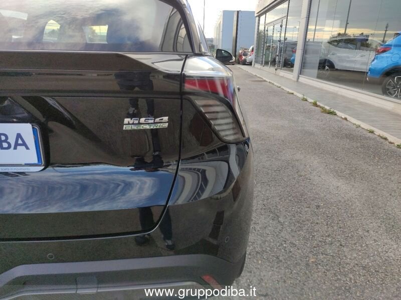 MG 4 MG4 51kwh STD BLACK PEARL Interior BLACK- Gruppo Diba