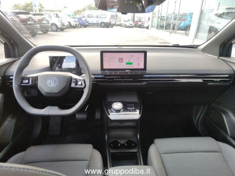 MG 4 MG4 51kwh STD BLACK PEARL Interior BLACK- Gruppo Diba