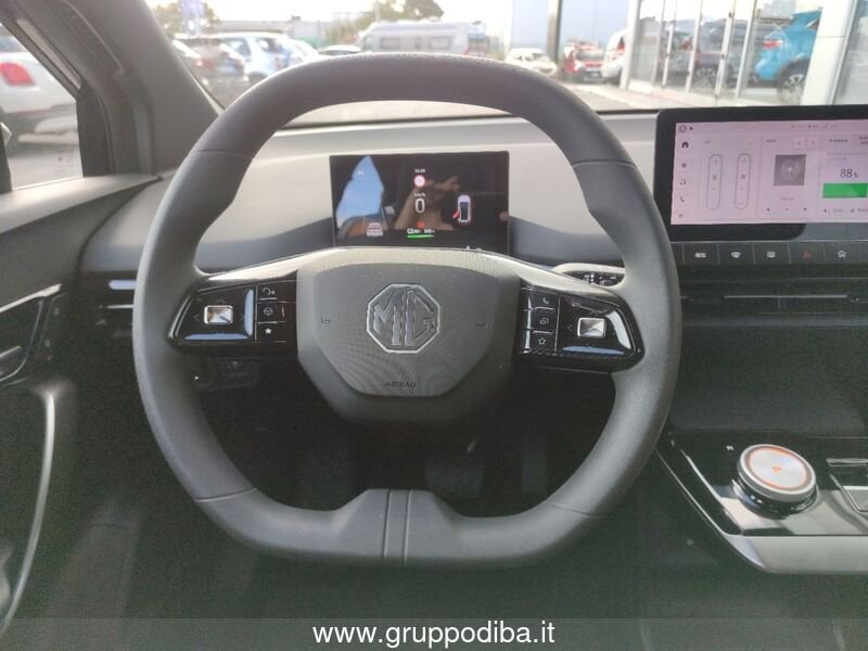 MG 4 MG4 51kwh STD BLACK PEARL Interior BLACK- Gruppo Diba
