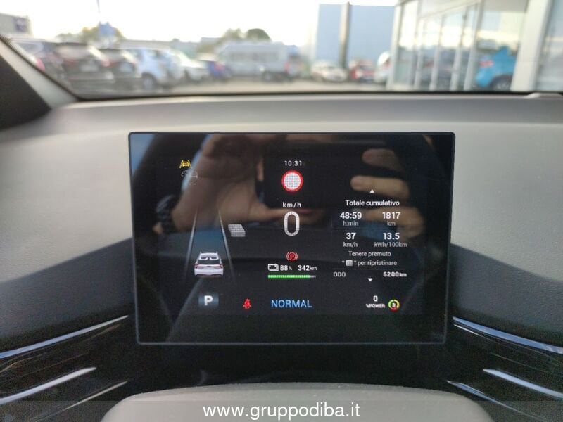 MG 4 MG4 51kwh STD BLACK PEARL Interior BLACK- Gruppo Diba