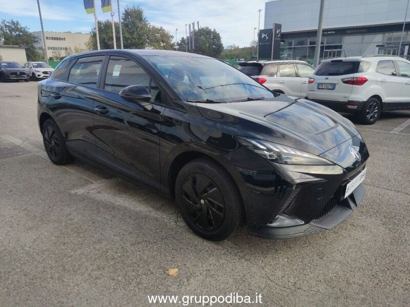 MG 4 MG4 51kwh STD BLACK PEARL Interior BLACK- Gruppo Diba
