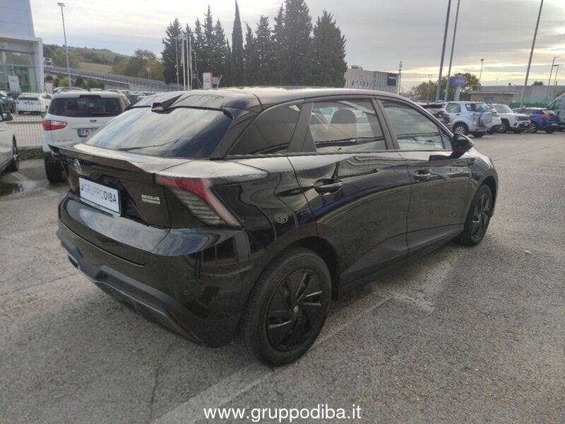 MG 4 MG4 51kwh STD BLACK PEARL Interior BLACK- Gruppo Diba