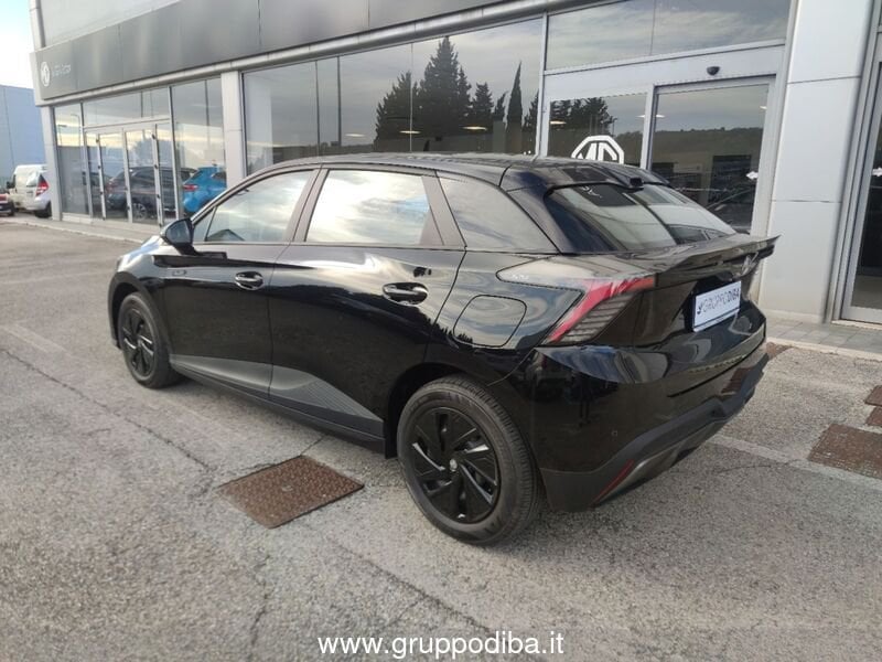 MG 4 MG4 51kwh STD BLACK PEARL Interior BLACK- Gruppo Diba