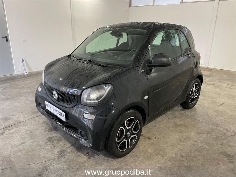 smart Fortwo Fortwo electric drive Passion- Gruppo Diba