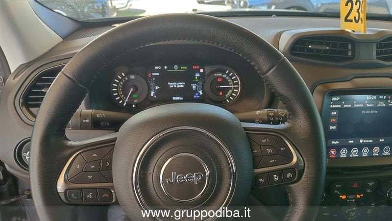 Jeep Renegade Renegade 1.3 t4 phev First Edition Off-road 4xe at- Gruppo Diba