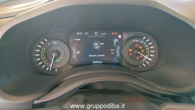 Jeep Renegade Renegade 1.3 t4 phev First Edition Off-road 4xe at- Gruppo Diba