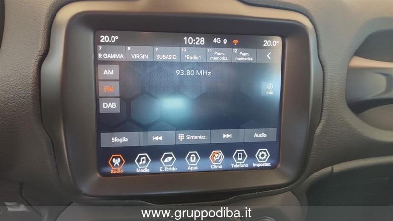 Jeep Renegade Renegade 1.3 t4 phev First Edition Off-road 4xe at- Gruppo Diba