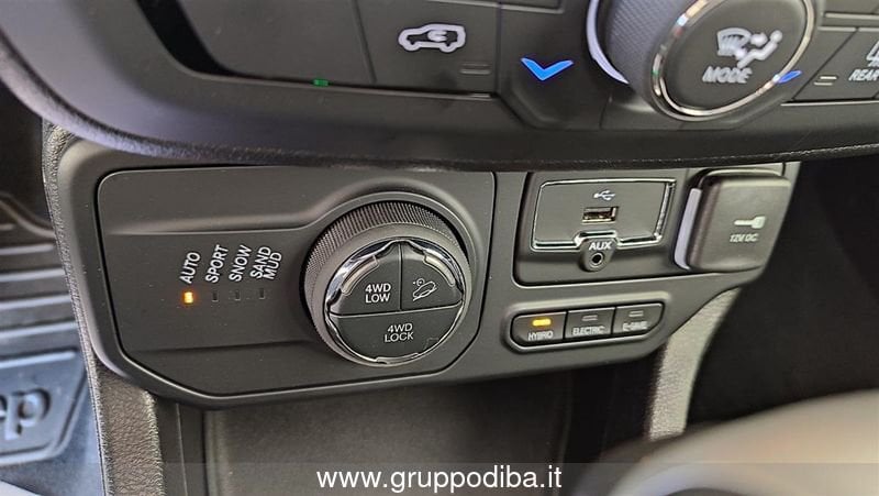 Jeep Renegade Renegade 1.3 t4 phev First Edition Off-road 4xe at- Gruppo Diba