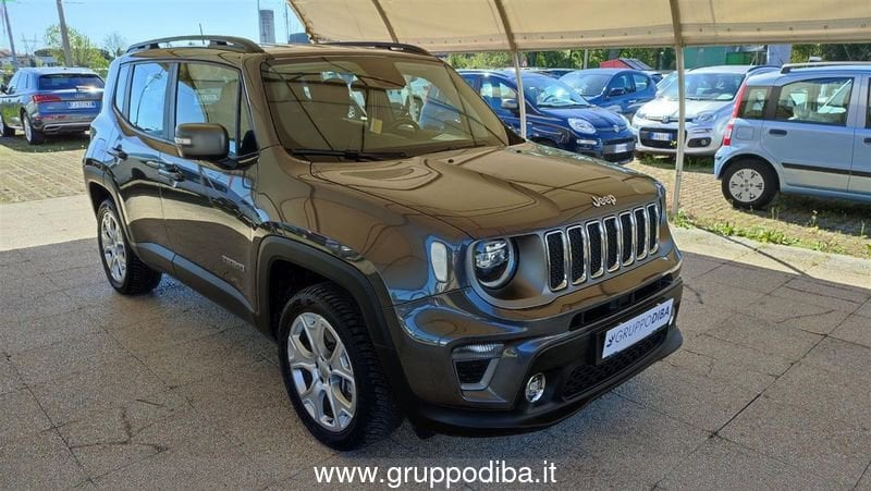 Jeep Renegade Renegade 1.3 t4 phev First Edition Off-road 4xe at- Gruppo Diba