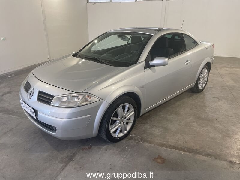 Renault Megane Megane CC 1.9 dci Confort Dynamique 120cv- Gruppo Diba