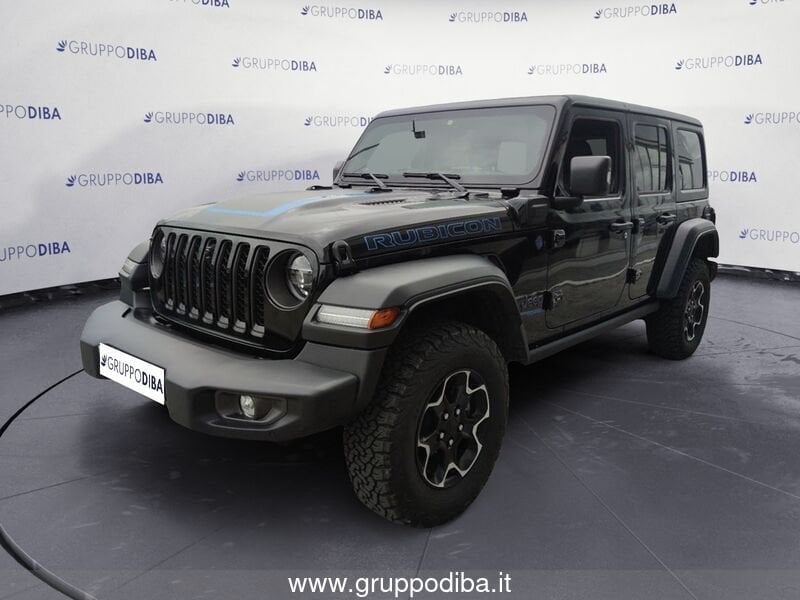 Jeep Wrangler Unlimited Wrangler Unlimited 2.0 atx phev Rubicon 4xe auto- Gruppo Diba