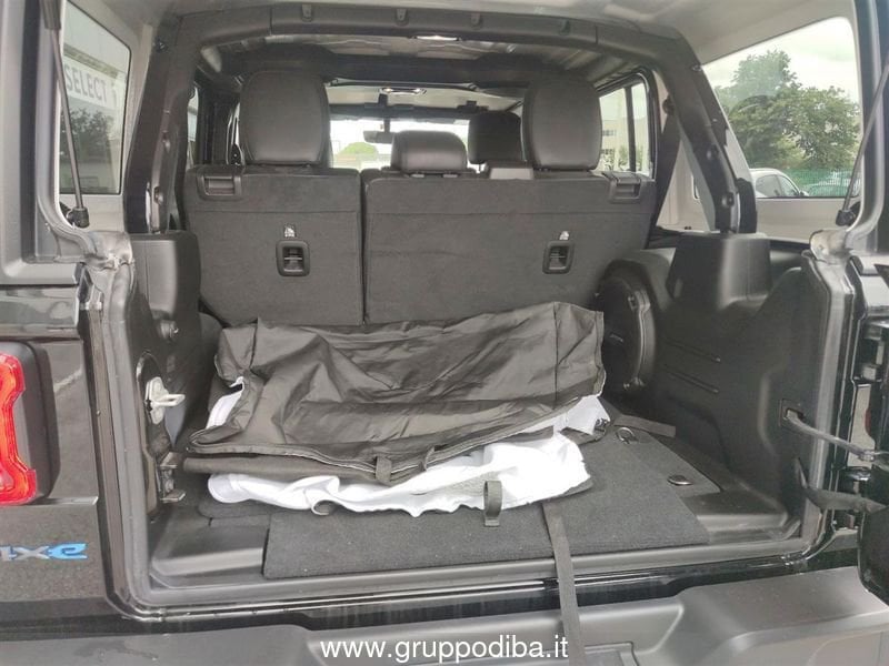 Jeep Wrangler Unlimited Wrangler Unlimited 2.0 atx phev Rubicon 4xe auto- Gruppo Diba