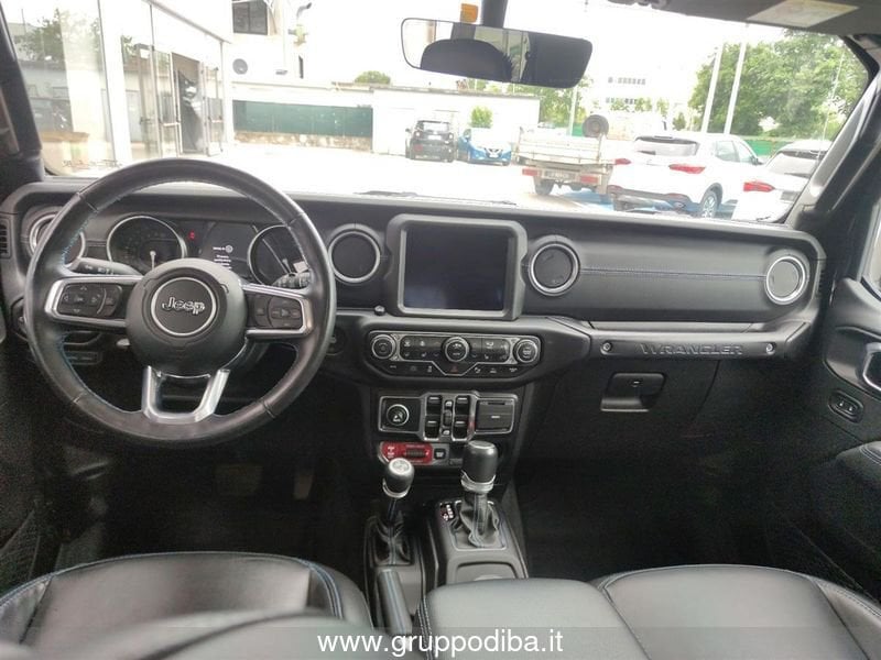 Jeep Wrangler Unlimited Wrangler Unlimited 2.0 atx phev Rubicon 4xe auto- Gruppo Diba
