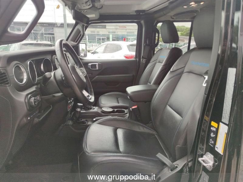 Jeep Wrangler Unlimited Wrangler Unlimited 2.0 atx phev Rubicon 4xe auto- Gruppo Diba