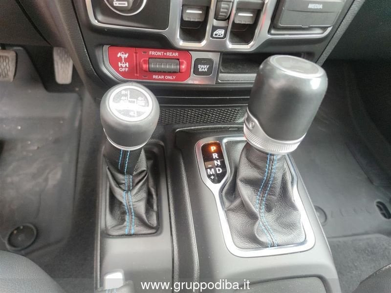Jeep Wrangler Unlimited Wrangler Unlimited 2.0 atx phev Rubicon 4xe auto- Gruppo Diba