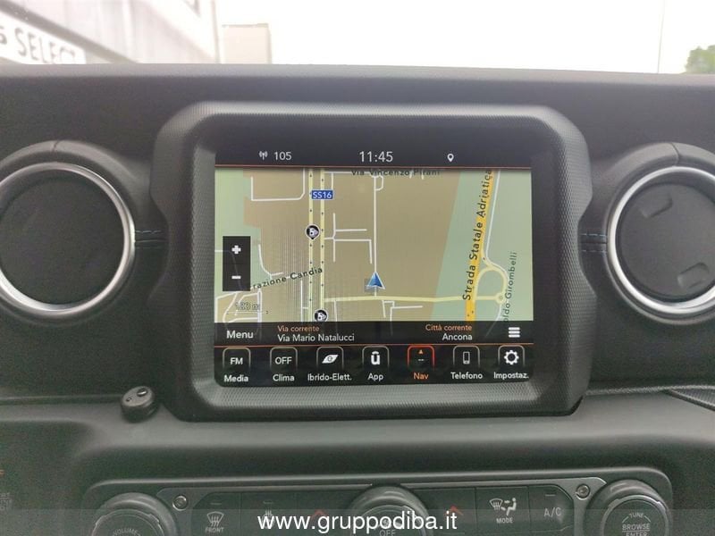 Jeep Wrangler Unlimited Wrangler Unlimited 2.0 atx phev Rubicon 4xe auto- Gruppo Diba