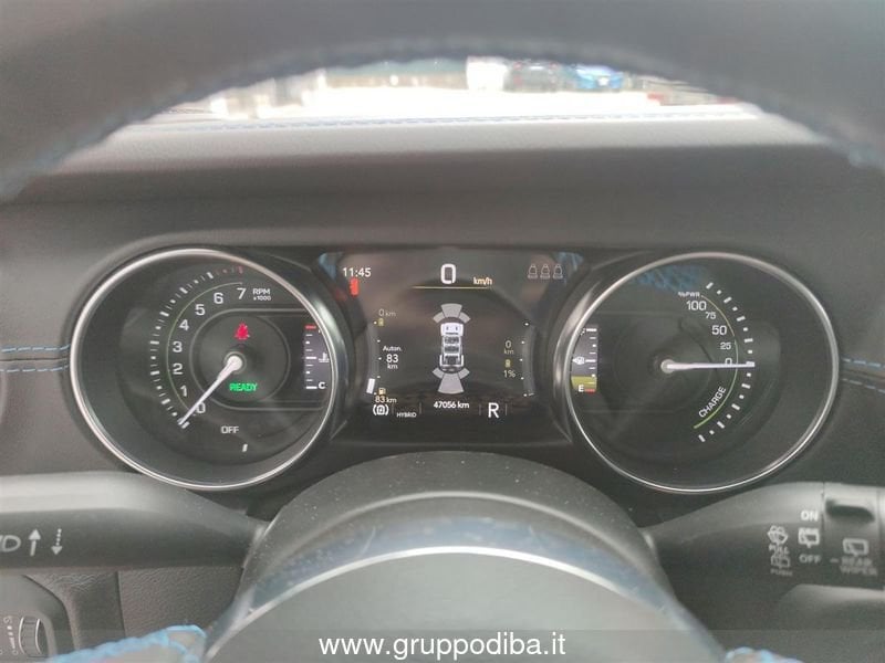 Jeep Wrangler Unlimited Wrangler Unlimited 2.0 atx phev Rubicon 4xe auto- Gruppo Diba