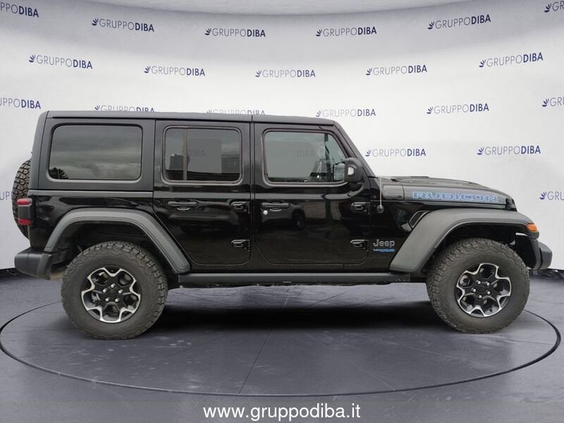 Jeep Wrangler Unlimited Wrangler Unlimited 2.0 atx phev Rubicon 4xe auto- Gruppo Diba