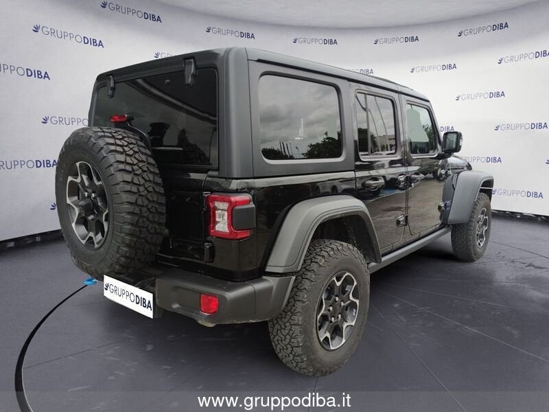 Jeep Wrangler Unlimited Wrangler Unlimited 2.0 atx phev Rubicon 4xe auto- Gruppo Diba