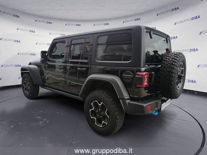 Jeep Wrangler Unlimited Wrangler Unlimited 2.0 atx phev Rubicon 4xe auto- Gruppo Diba