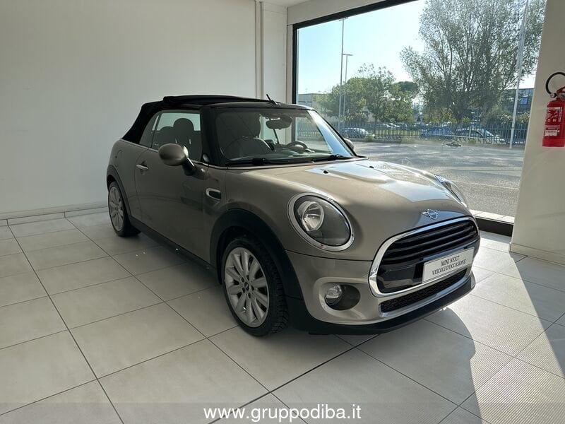 MINI Cabrio Mini Cabrio 1.5 Cooper D Boost auto- Gruppo Diba