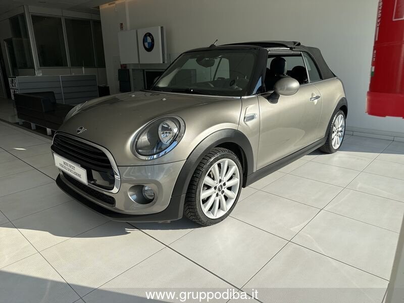MINI Cabrio Mini Cabrio 1.5 Cooper D Boost auto- Gruppo Diba