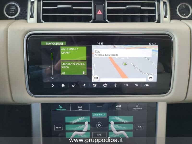 Land Rover Range Rover Range Rover 3.0 sdV6 Vogue auto my19- Gruppo Diba