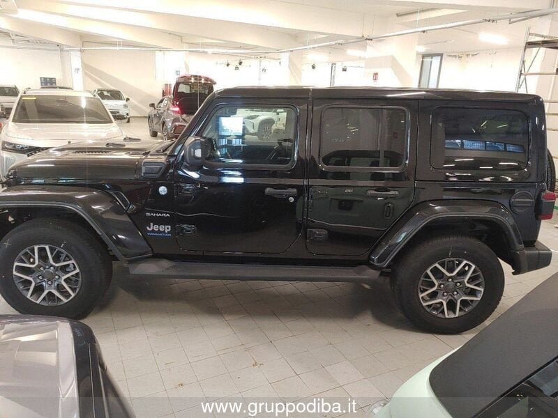 Jeep Wrangler Wrangler Plug-In Hybrid My23 Sahara 2.0 4xe Phev 3- Gruppo Diba