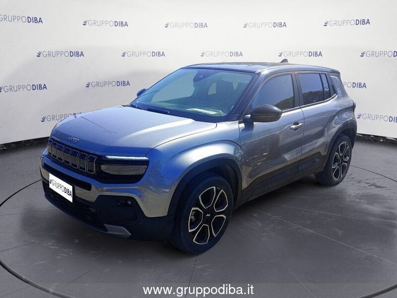 Jeep Avenger Avenger Bev Avenger Summit 100% Elettric- Gruppo Diba