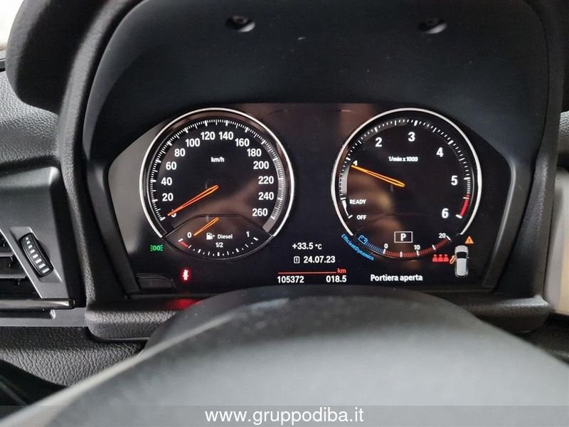 BMW Serie 2 Active Tourer 216d Active Tourer Advantage auto- Gruppo Diba