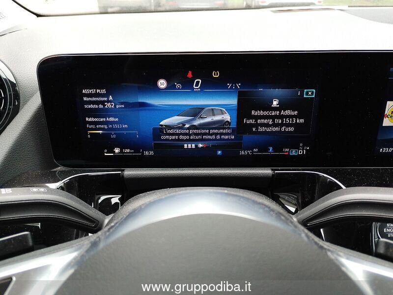 Mercedes-Benz Classe B B 180 d Automatic- Gruppo Diba