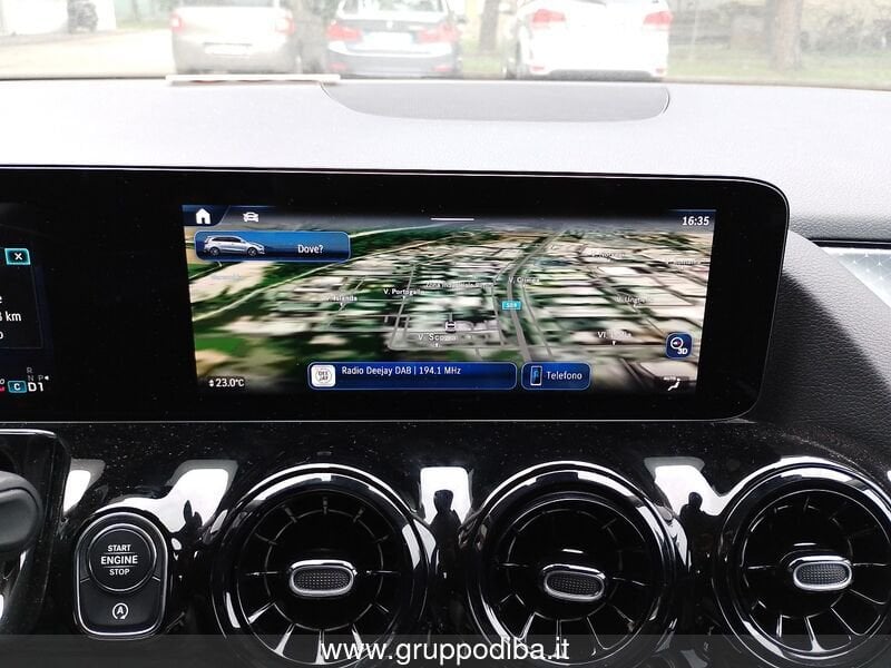 Mercedes-Benz Classe B B 180 d Automatic- Gruppo Diba