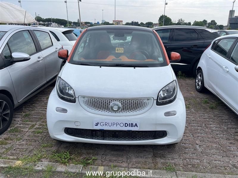 smart Fortwo Fortwo 1.0 Urban (sport edition1) 71cv- Gruppo Diba