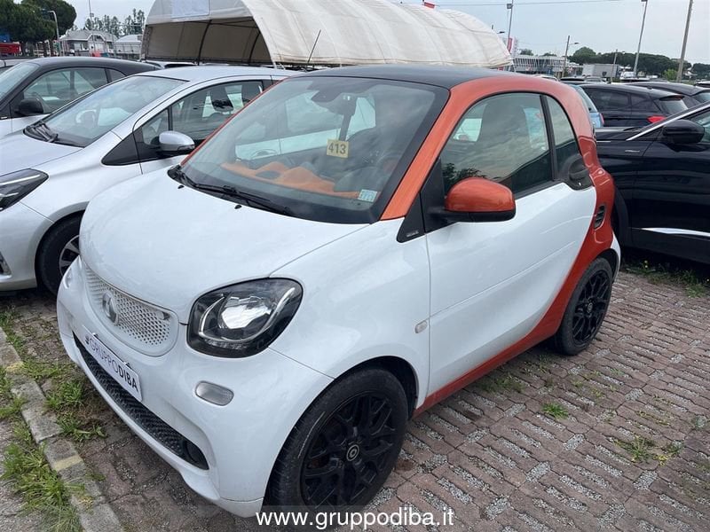 smart Fortwo Fortwo 1.0 Urban (sport edition1) 71cv- Gruppo Diba