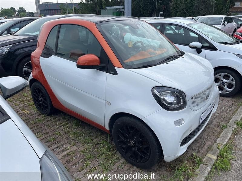 smart Fortwo Fortwo 1.0 Urban (sport edition1) 71cv- Gruppo Diba