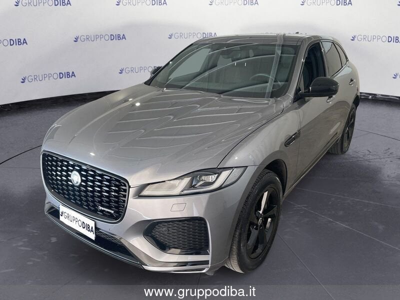 Jaguar F-Pace F-Pace(2.0D I4 163CV AWD AT)R-DYNAMIC S- Gruppo Diba