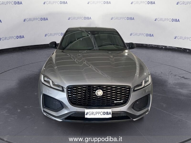 Jaguar F-Pace F-Pace(2.0D I4 163CV AWD AT)R-DYNAMIC S- Gruppo Diba