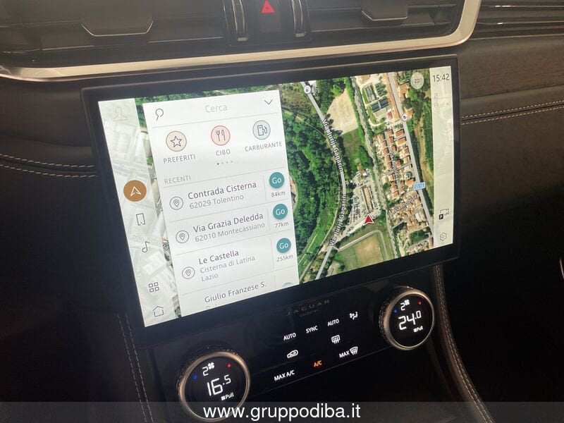 Jaguar F-Pace F-Pace(2.0D I4 163CV AWD AT)R-DYNAMIC S- Gruppo Diba