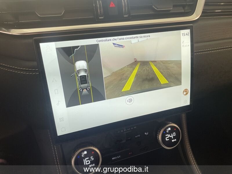 Jaguar F-Pace F-Pace(2.0D I4 163CV AWD AT)R-DYNAMIC S- Gruppo Diba