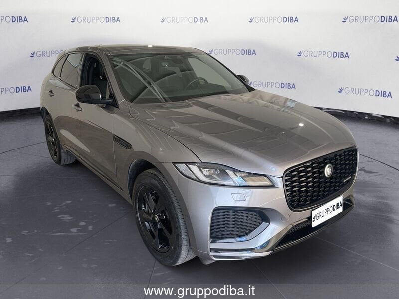 Jaguar F-Pace F-Pace(2.0D I4 163CV AWD AT)R-DYNAMIC S- Gruppo Diba