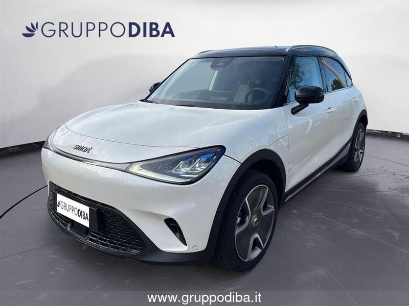 smart #1 #1 Pro+ 7,4kW- Gruppo Diba