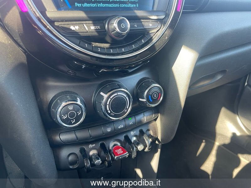 MINI 5 Porte Mini 5p 1.5 One D- Gruppo Diba