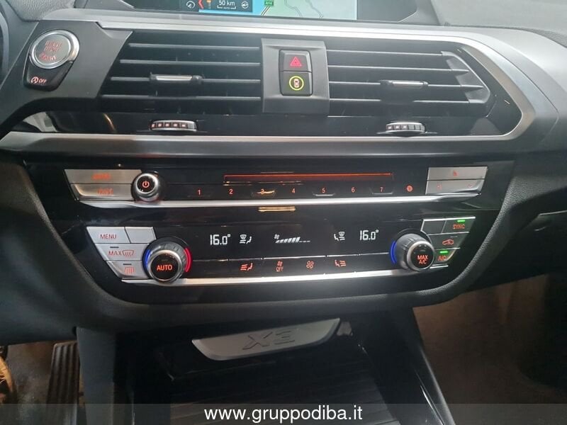 BMW X3 X3 xdrive20d Business Advantage 190cv auto- Gruppo Diba