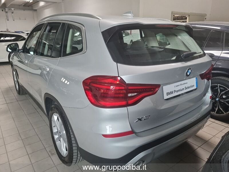 BMW X3 X3 xdrive20d Business Advantage 190cv auto- Gruppo Diba