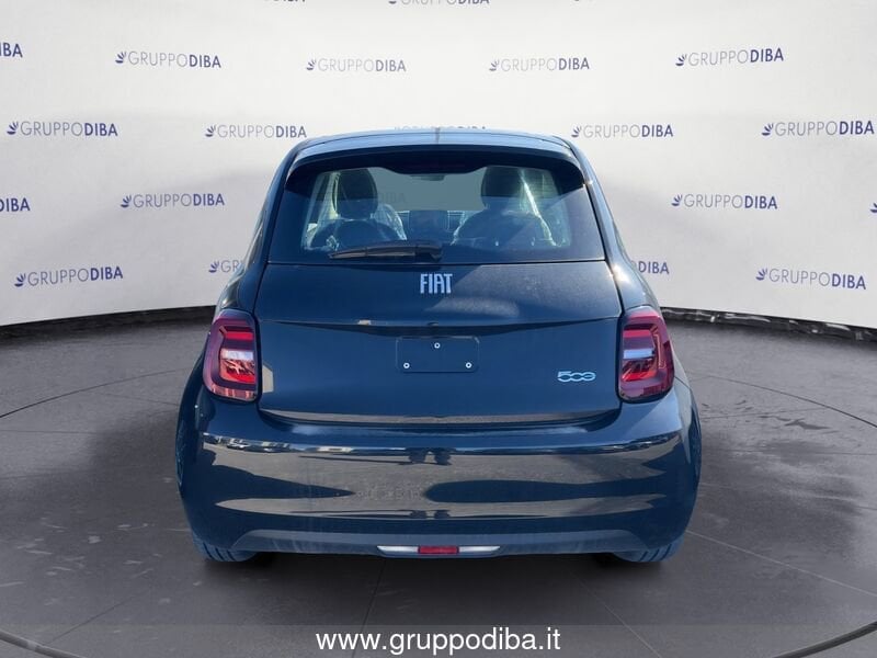 Fiat 500 Elettrica La Nuova 500 Serie1 La Nuova 500 - Action Berlina- Gruppo Diba