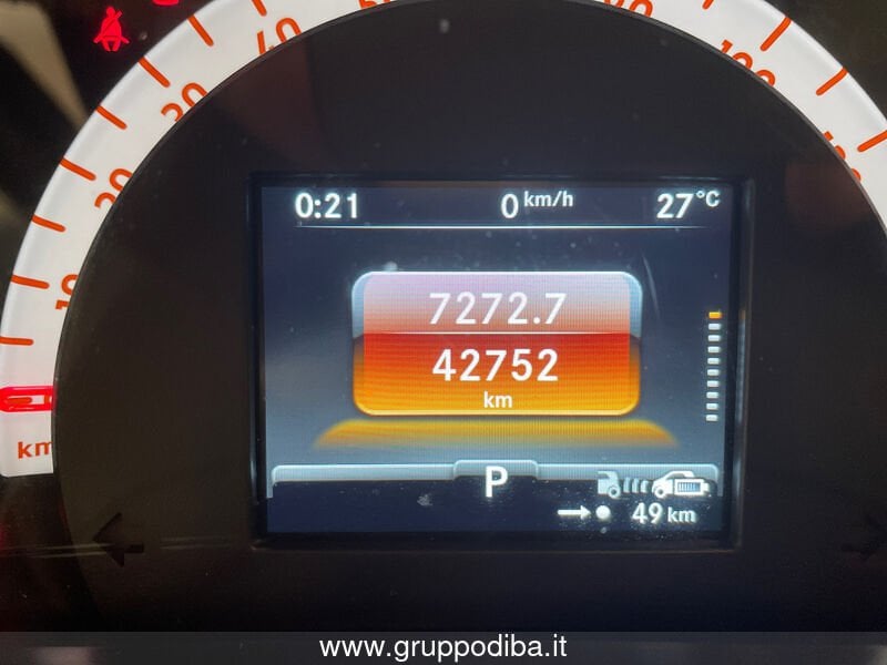 smart Fortwo Cabrio Fortwo Cabrio eq Pulse 4,6kW- Gruppo Diba