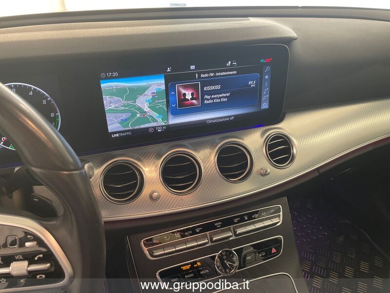 Mercedes-Benz Classe E Station Wagon E SW 300 de eq-power Premium Plus auto- Gruppo Diba