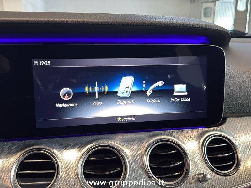 Mercedes-Benz Classe E Station Wagon E SW 300 de eq-power Premium Plus auto- Gruppo Diba